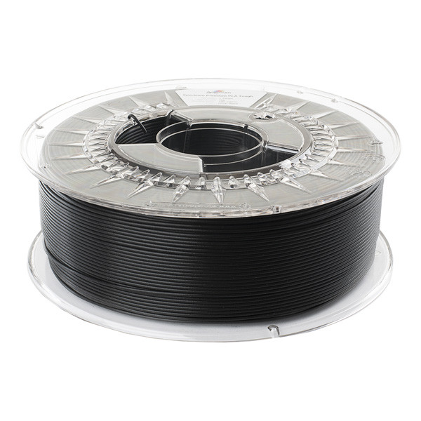 Spectrum Filament PLA Tough 1000g, deep black