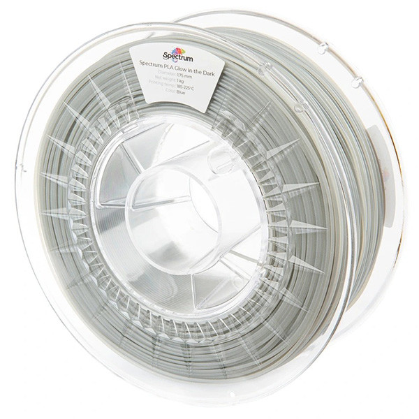 Spectrum Filament PLA glow in the dark 500g, blue