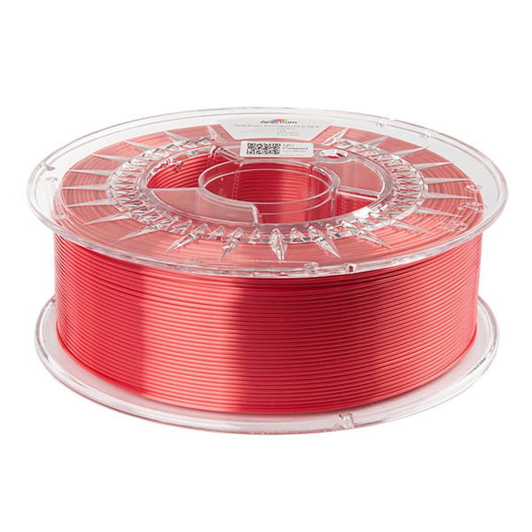 Spectrum Filament PLA Silk 1000g, ruby red