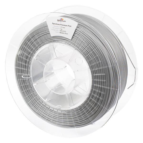 Spectrum Filament PLA Glitter 1000g, silver metallic