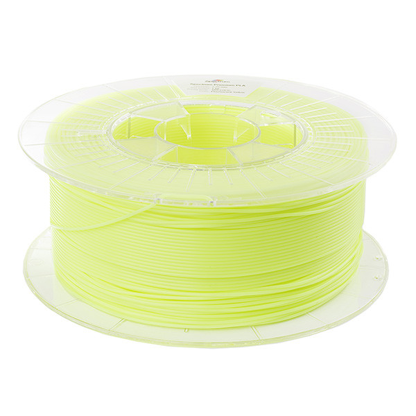Spectrum Filament Premium PLA 1000g, fluorescent yellow