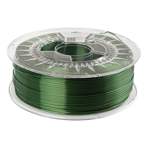 Spectrum Filament PLA Silk 1000g, tropical green