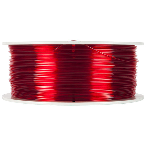 Verbatim Filament PET-G 1000g, transparent red
