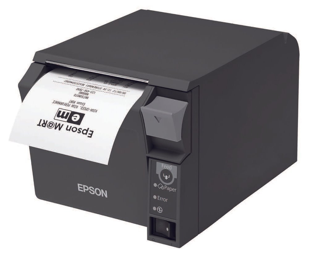 EPSON TM-T70 II/ Pokladní tiskárna/USB/ LAN/ Černá