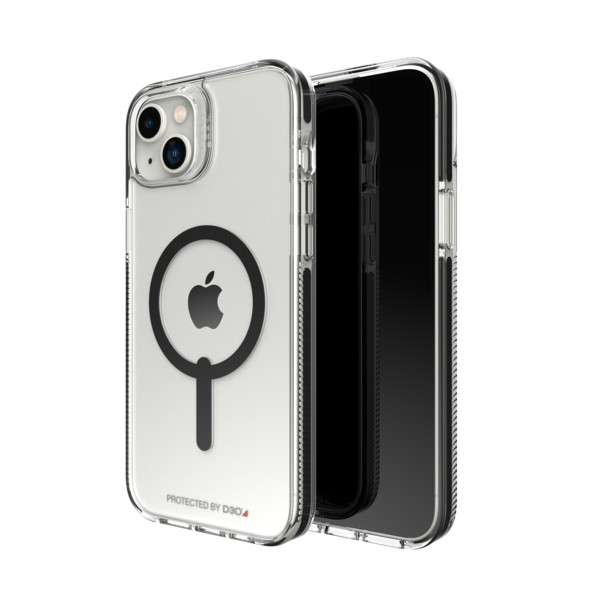 ZAGG GEAR4 Santa Cruz Snap kryt iPhone 14 Plus  černý