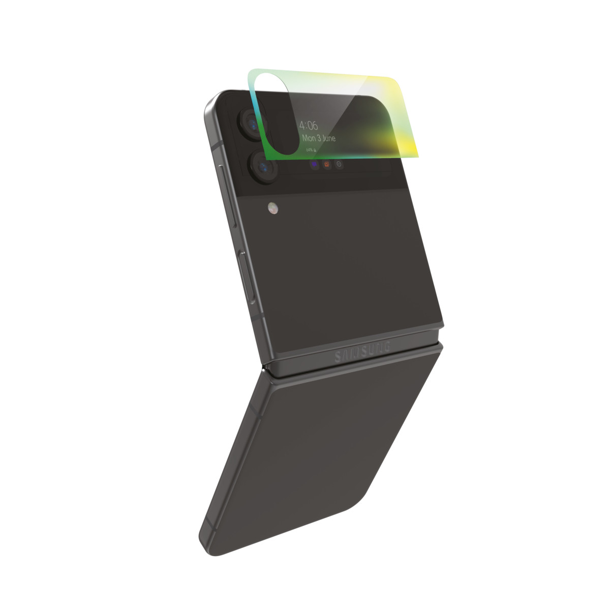ZAGG Invisible Shield Flex ECO hybridní sklo Samsung Galaxy Z Flip4