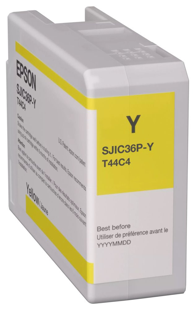 Epson inkoustová náplň/ C13T44C440/ SC6500/ C6000/ Yellow