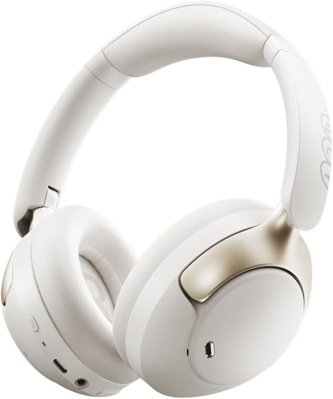 QCY H3 PRO/ANC/Jack/BT/Bílá