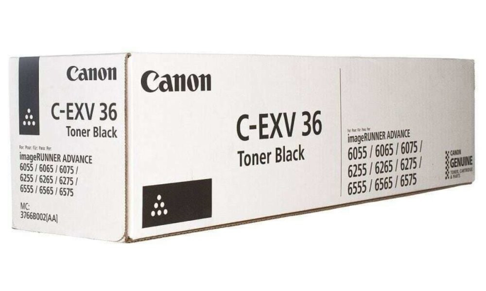 Canon originální  TONER CEXV36 BLACK IR-ADV 60xx/62xx/65xx  56 000 stran A4 (5%)
