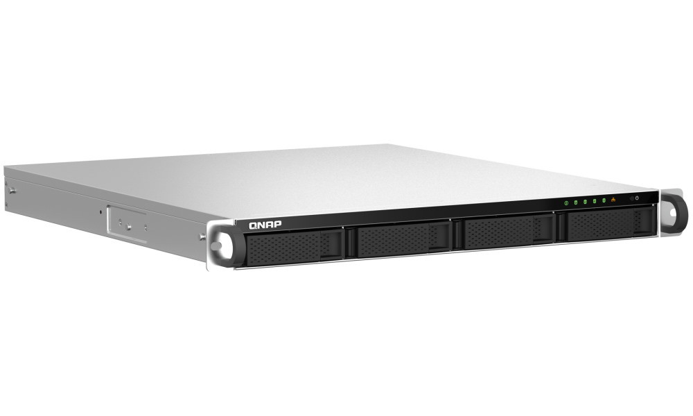 QNAP TS-464U-RP-8G   4x SATA, 8GB RAM, 2x 2,5GbE, 1x PCIe, 1x HDMI, 4x USB, 2x zdroj