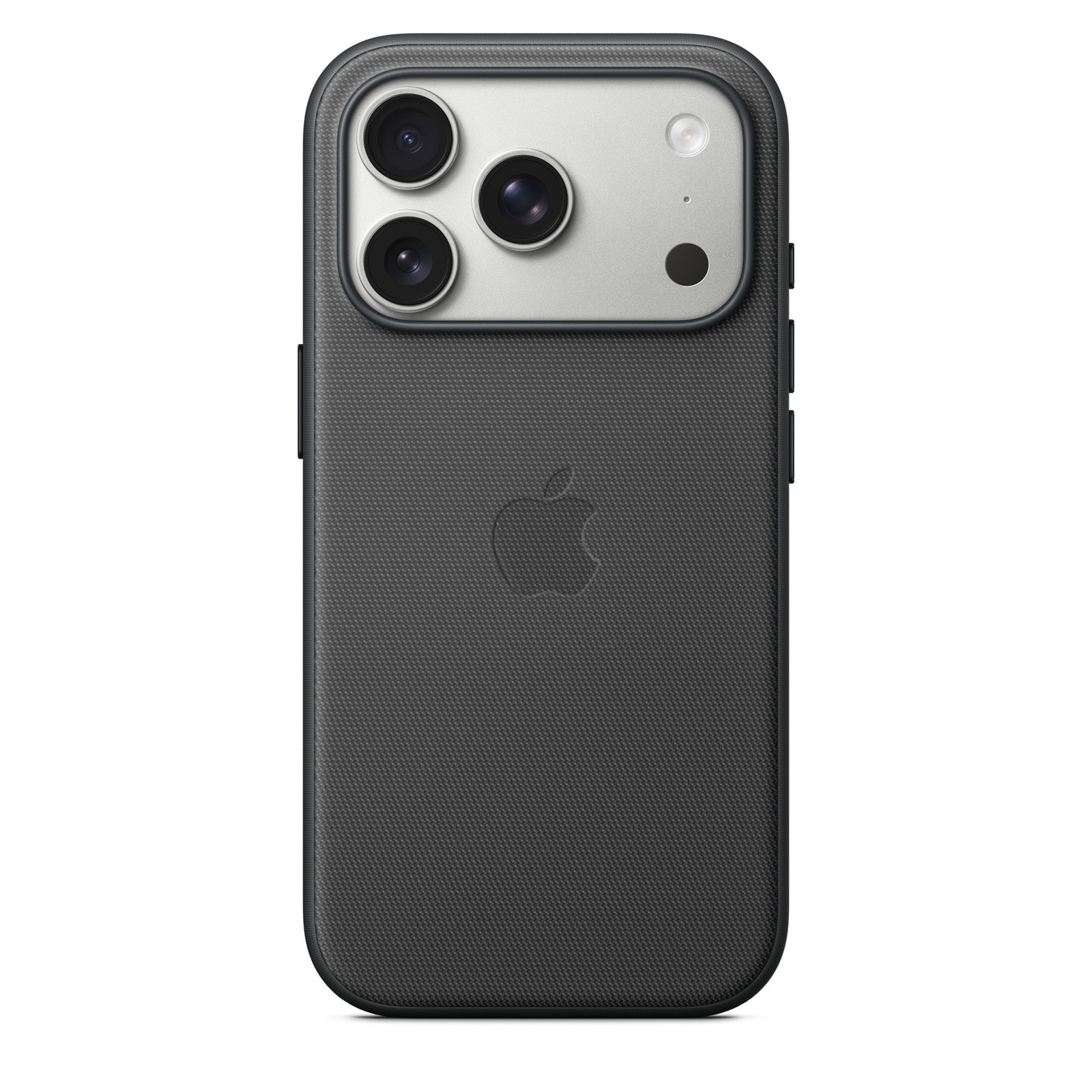 iPhone 17 Pro TechWoven Case with MS - Black / SK