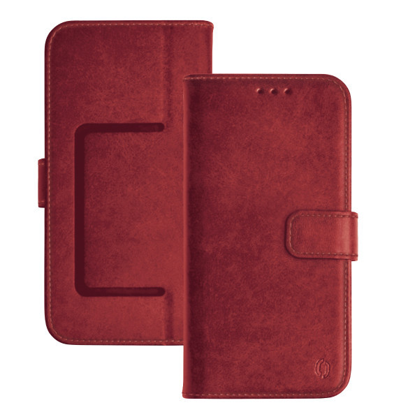ALIGATOR Pouzdro Flexibook vel.5,5"-6", červené
