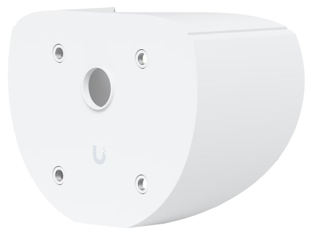 Ubiquiti UniFi AI PTZ Precision Corner Mount W - Rohový montážní držák pro kameru UniFi AI PTZ Precision, bílý