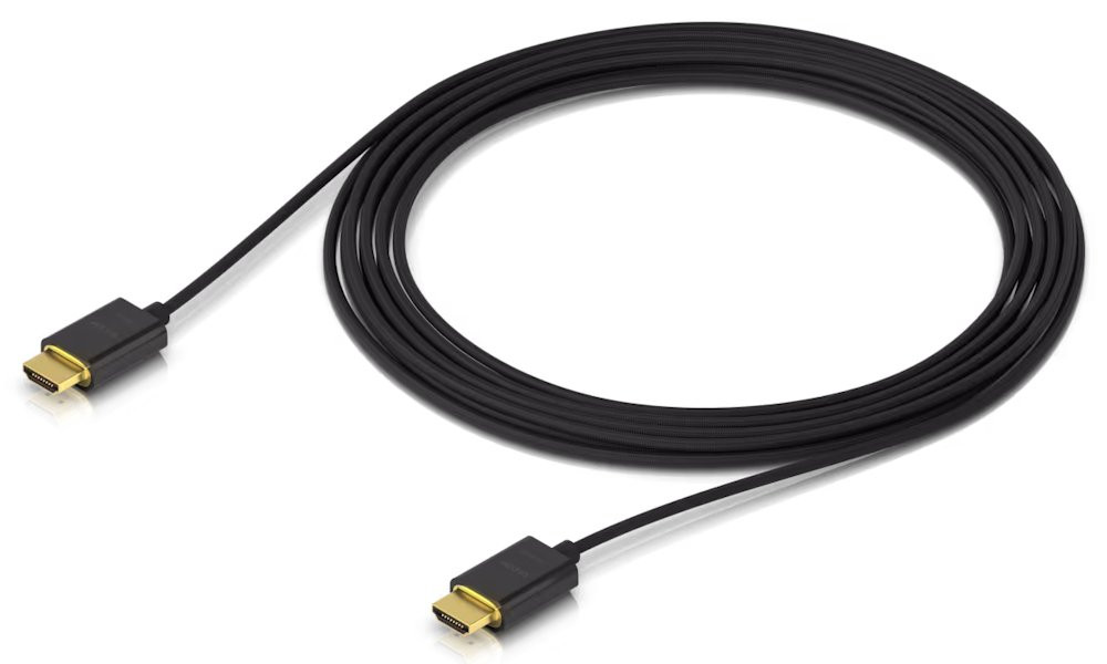 Ubiquiti Ultra-Thin HDMI Cable 5m - Ultratenký High-Speed HDMI kabel, HDMI 2.1b, délka 5m