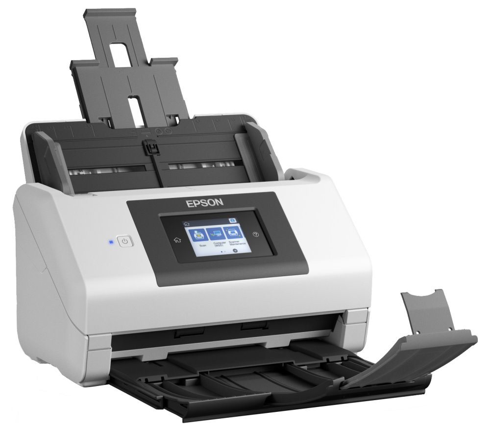 Epson skener WorkForce DS-780N/ Dokumentový A4/ 600dpi/ DADF/ Síť