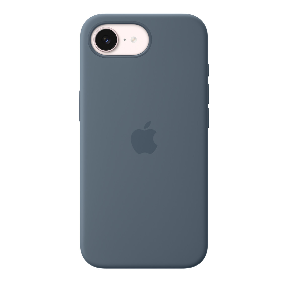 iPhone 17e Silicone Case with MS –Anchor Blue / SK