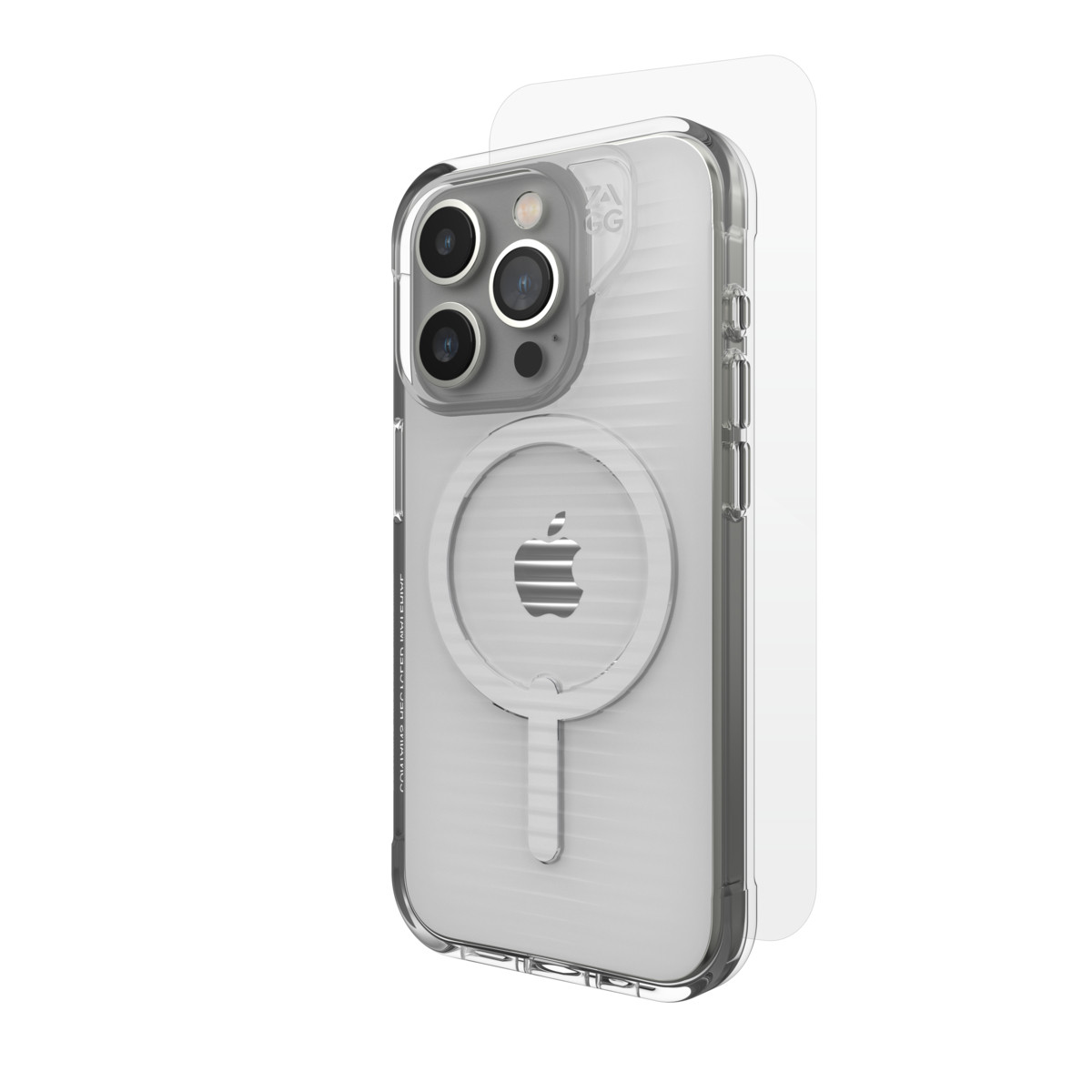 ZAGG Invisible Shield Luxe Snap kryt a ochranné sklo iPhone 15 Pro