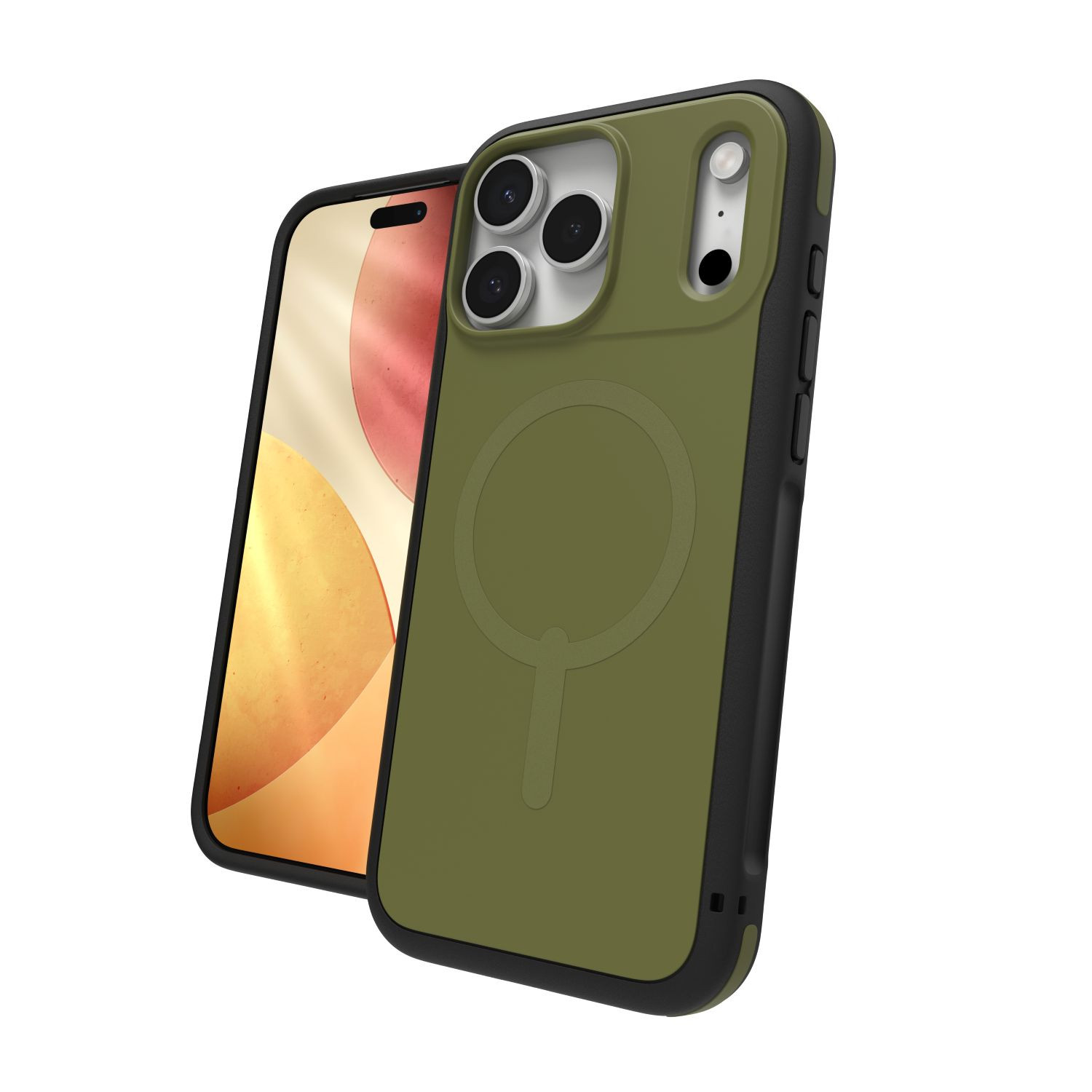 ZAGG Ochranný kryt Sedona Snap Apple 17 Pro Max Sea Kelp