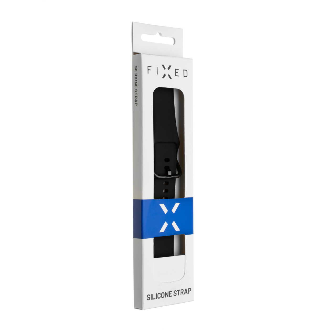 Silikonový řemínek FIXED Silicone Strap pro Honor Band 6/7, růžový