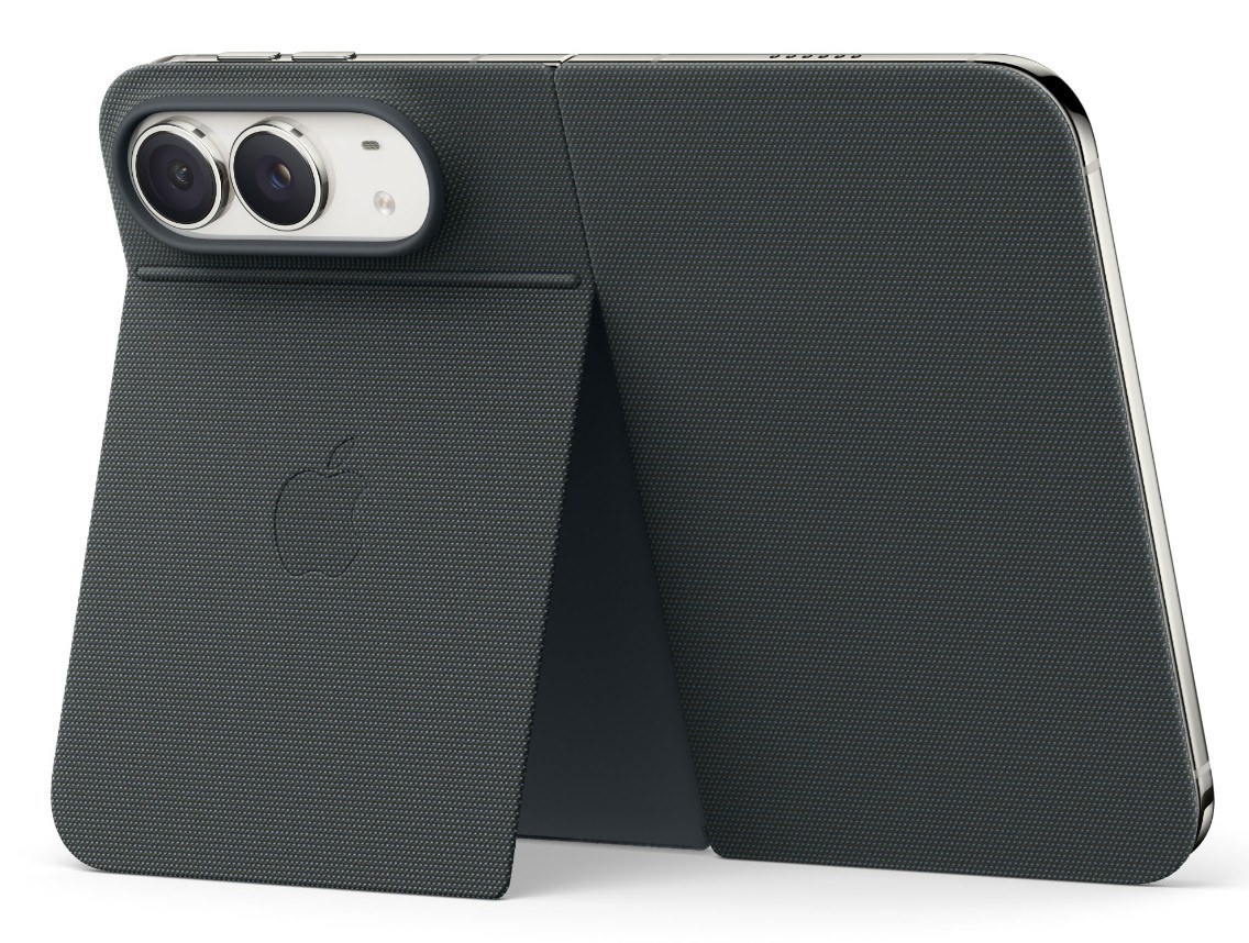 iPhone Duo Folio with Kickstand - Navy Blue
