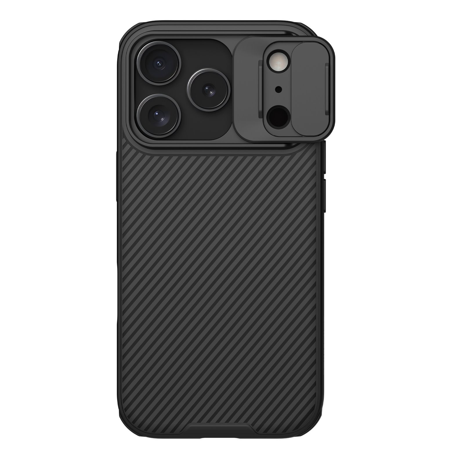 Nillkin CamShield PRO Magnetic Zadní Kryt pro Apple iPhone 17 Pro/18 Pro Black