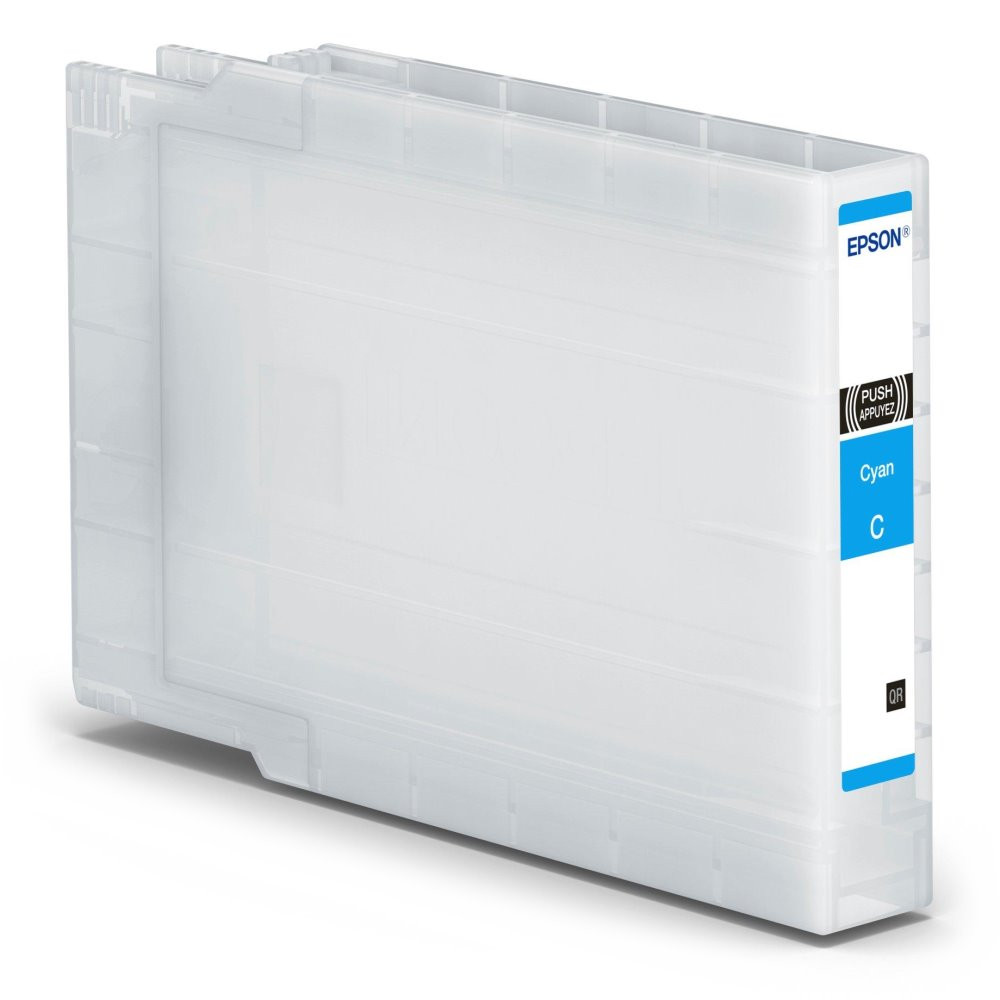 Epson inkoustová náplň/ C13T04A24N/ WF-C8190 / WF-C8690XXL/ azurová