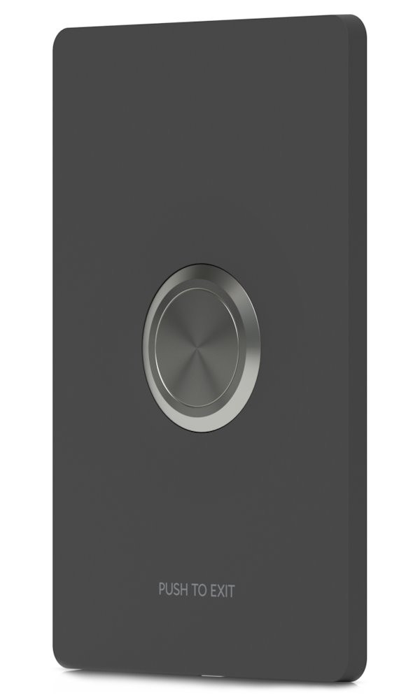 Ubiquiti UniFi Access Button - Tlačítko pro přístup, vnitřní, černá/bílá