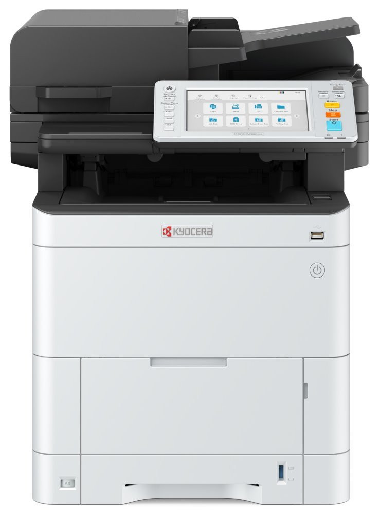 POŠKOZENÝ OBAL - Kyocera ECOSYS MA3500cifx/ A4 MFP/ barevná / 35ppm/ duplex/ DADF/ USB/ LAN/ Displej/ HyPAS/ fax