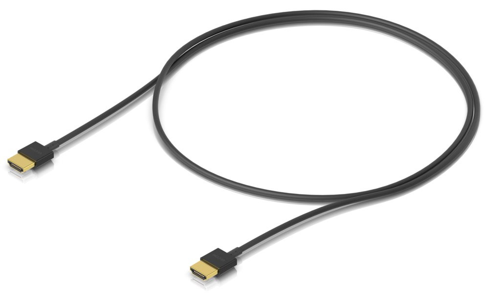 Ubiquiti Ultra-Thin HDMI Cable 1m - Ultratenký High-Speed HDMI kabel, HDMI 2.1b, délka 1m