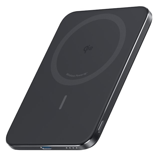 Anker Nano Powerbanka/ 5000mAh/ 20W/ kompaktní/ MagSafe(Qi2)/ černá