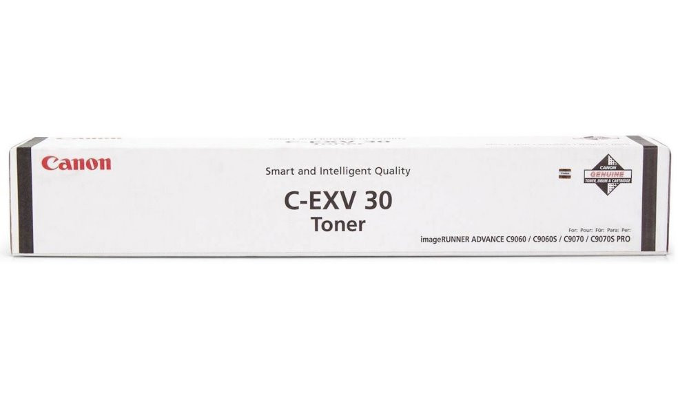 Canon originální  TONER CEXV30 BLACK IR Advance C9060/9070  72 000 stran A4 (5%)