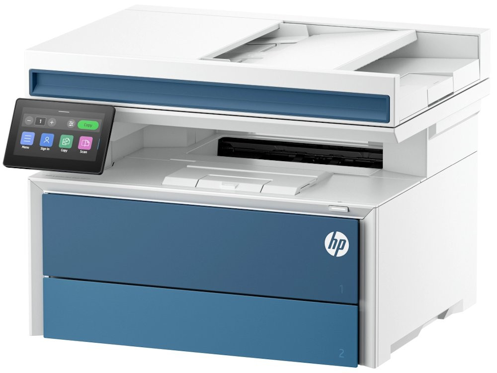 HP LaserJet Pro MFP 4113fdn/ A4/ 45ppm/ 1200x1200dpi/ DADF/ USB/ LAN/ fax/ Duplex/ TerraJet