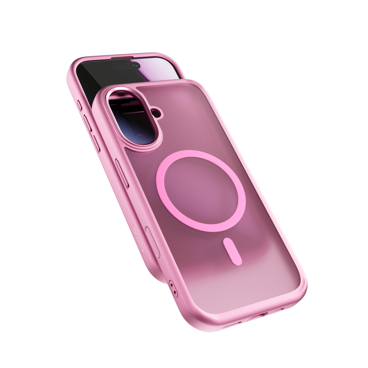 Epico HeroMatte Mag+ Case iPhone 17 - růžová