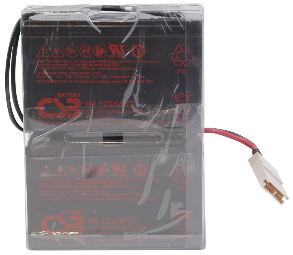 EATON Easy Battery+, náhradní sada baterií pro UPS, kategorie X