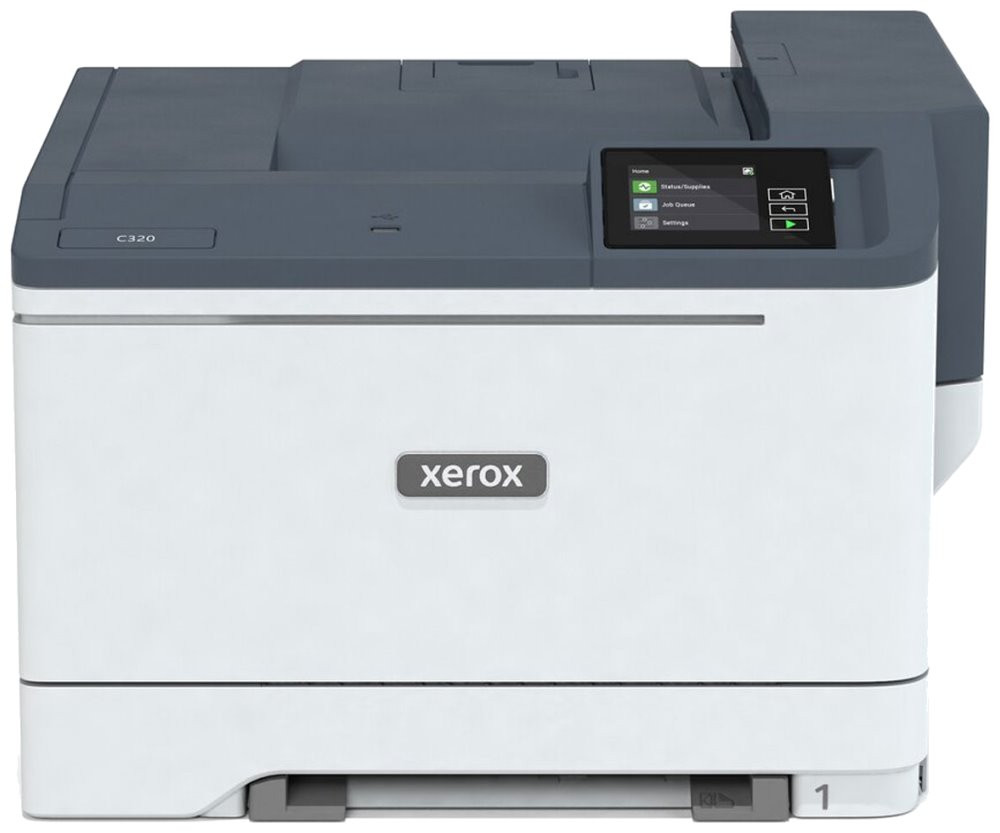 Xerox C320V_DNI/ bar. laser/ A4/ 33ppm/ 1200x1200 dpi/ USB/ LAN/ WiFi/ Duplex/ DADF/ AirPrint