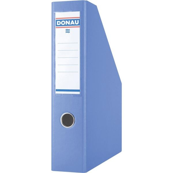 Stojan na časopisy Donau A4 sv. modrý