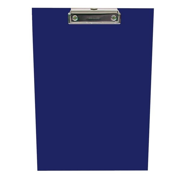 Psací podložka s klipem Hit Office- A4,tmavě modrá