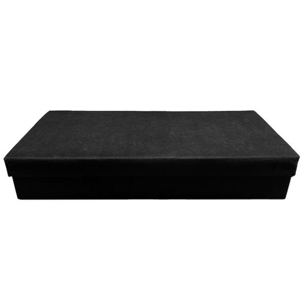 Válenda Alba 200x90 cm - s úložným prostorem, čern