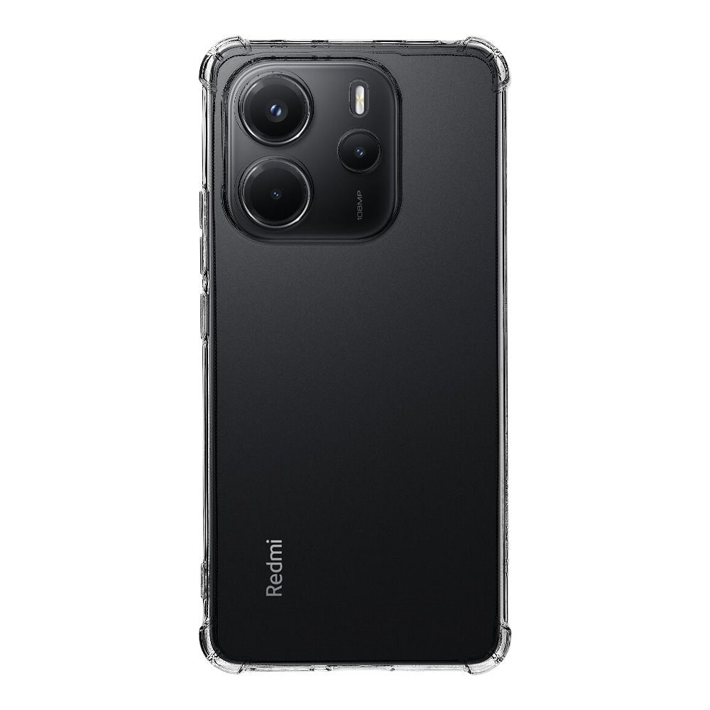 Tactical TPU Plyo Kryt pro Xiaomi Redmi Note 14 4G Transparent