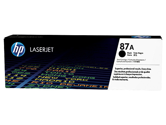 HP toner 87A/Black/9000 stran