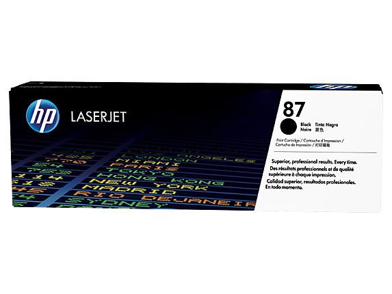 HP toner 87X/Black18000 stran