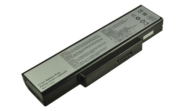 2-Power baterie pro ASUS K72, 10,8V, 4400mAh - K73E, N71J, N71V, N73Jf, N73SV, Pro72A, Pro72SL, PRO78JQ, X7AJT 