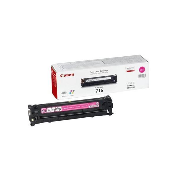 Toner Canon CRG-716M, purpurový