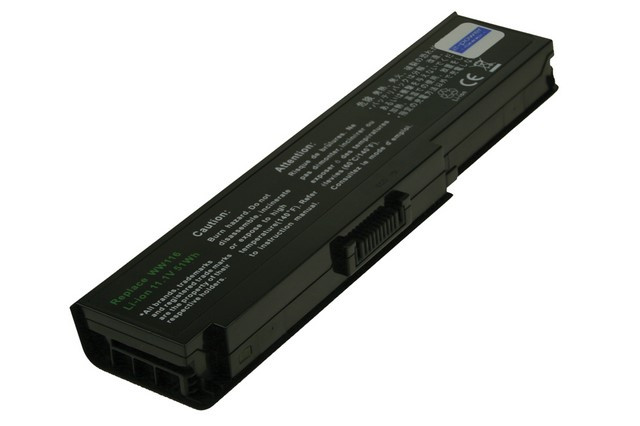 2-Power baterie pro DELL Latitude Inspiron 1420 11,1 V,4600mAh, 6 cells - Inspiron 1400, Vostro 1400, 1420  