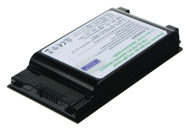 2-Power baterie pro FUJITSU  SIEMENS LifeBook V1010, A1110, A1120, A1130, V1020,V1030,V1040 10,8 V, 4600mAh, 6 cells