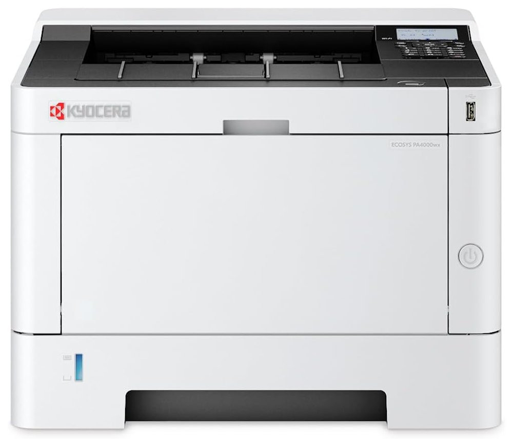 Kyocera ECOSYS PA4000wx/ A4 černobílá/ 40ppm/ Duplex/ USB/ LAN/WIFI/Displej