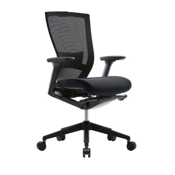 Kancelářská židle Sidiz, SY - s bederní výztuhou,