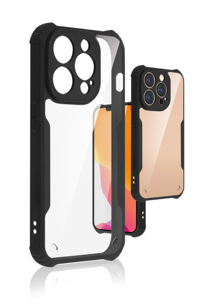 ALIGATOR pouzdro BUMPERZZ iPhone 15 Pro Max Black
