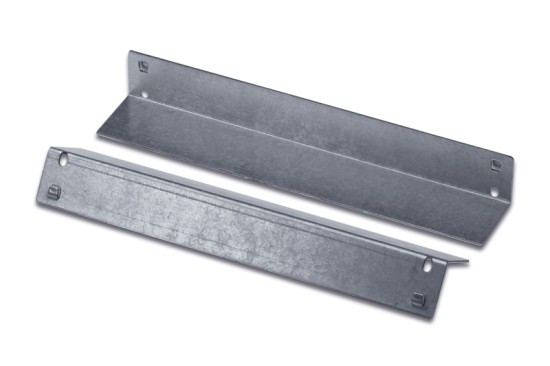 Digitus 19" kolejnice do racku pro hloubku 600-800 mm, nastavitelné 350-600 mm hloubky, sestava ze 2 dílů