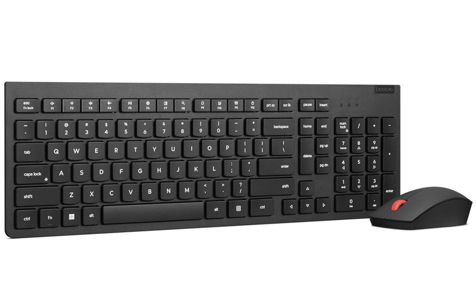 Lenovo Essential bezdrátová klávesnice & myš Gen 2 černá CZ/SK